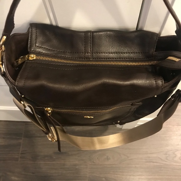 Lauren Ralph Lauren leather cross body bag - Picture 4 of 5